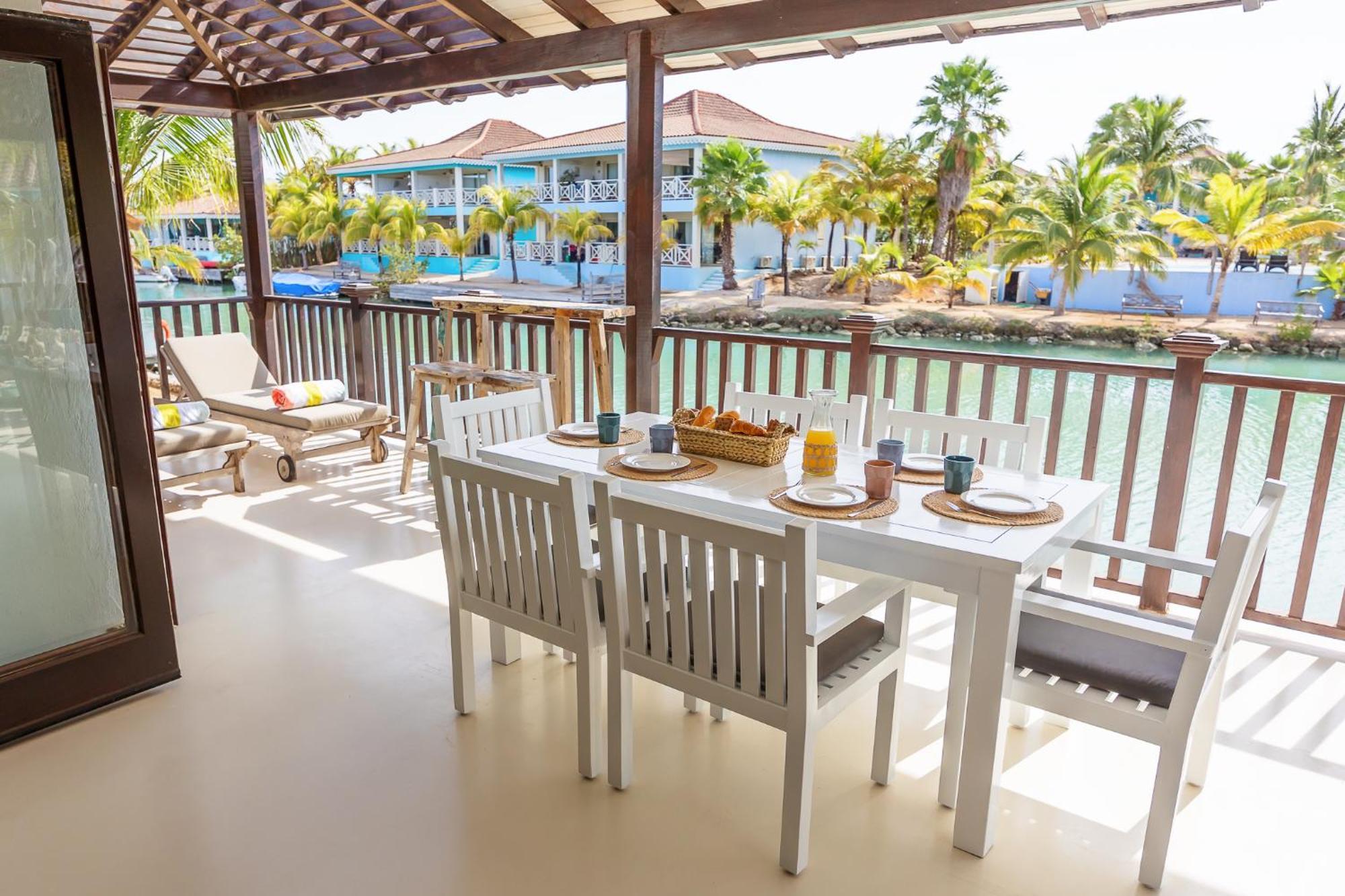 Watervilla Blou Bonaire - Waterlands Village * Kralendijk (Bonaire)