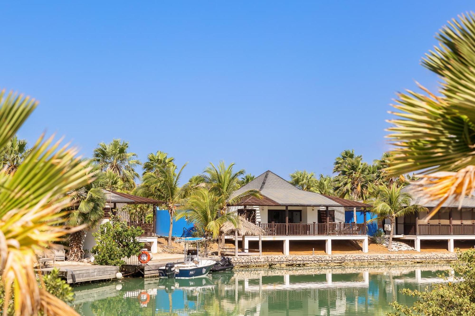 Villa Watervilla Blou Bonaire - Waterlands Village