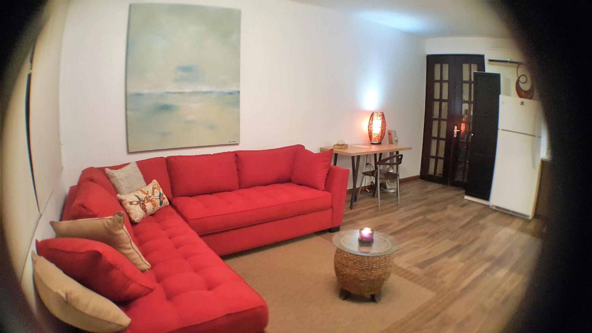 Apartamento Cozybeach Large 1bdrapt 50 Steps From Atlantic Ocean Private Street Between Ocean Park & Isla 5 Mins From Airport *