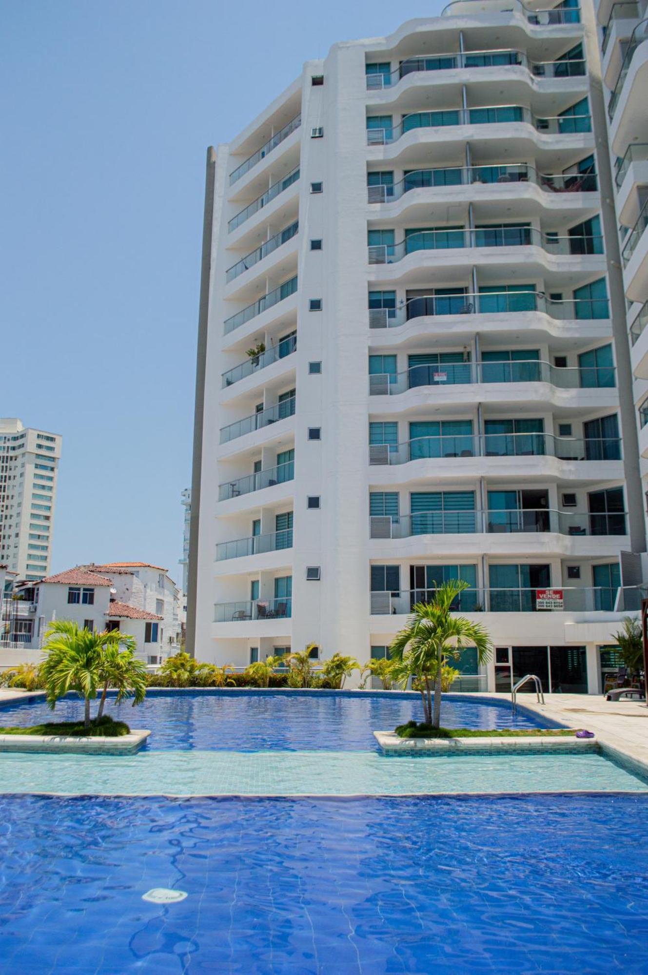 Apartment Hermoso Apartamento En Rodadero Sur, Condominio Aragoa