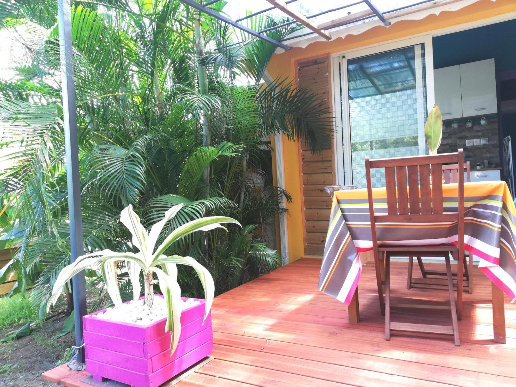 Au Sable D'or - - Wifi- Piscine Deshaies