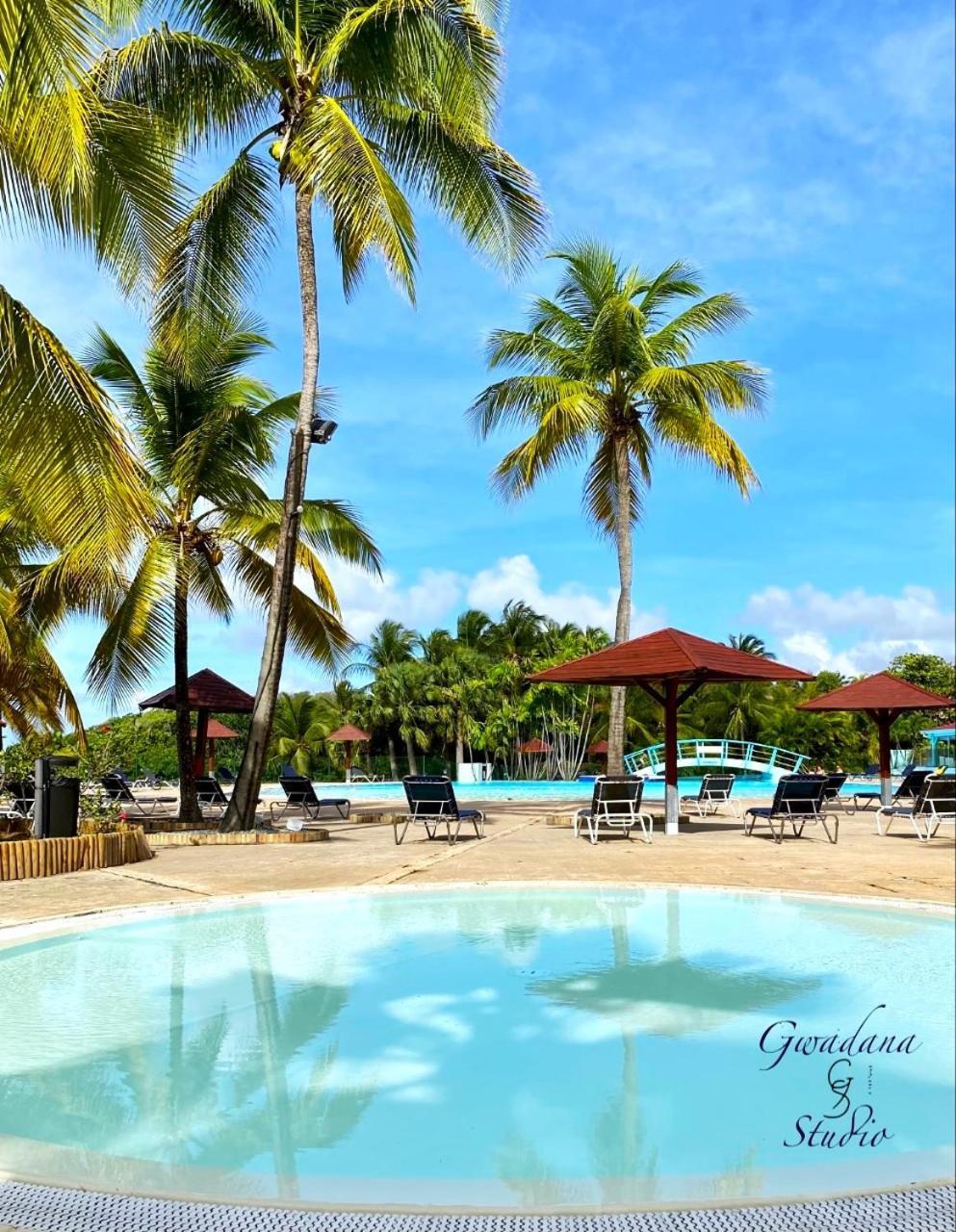 Apartamento Acces Direct Plage, Vue D'exception, Les Gwada Studios, Village *