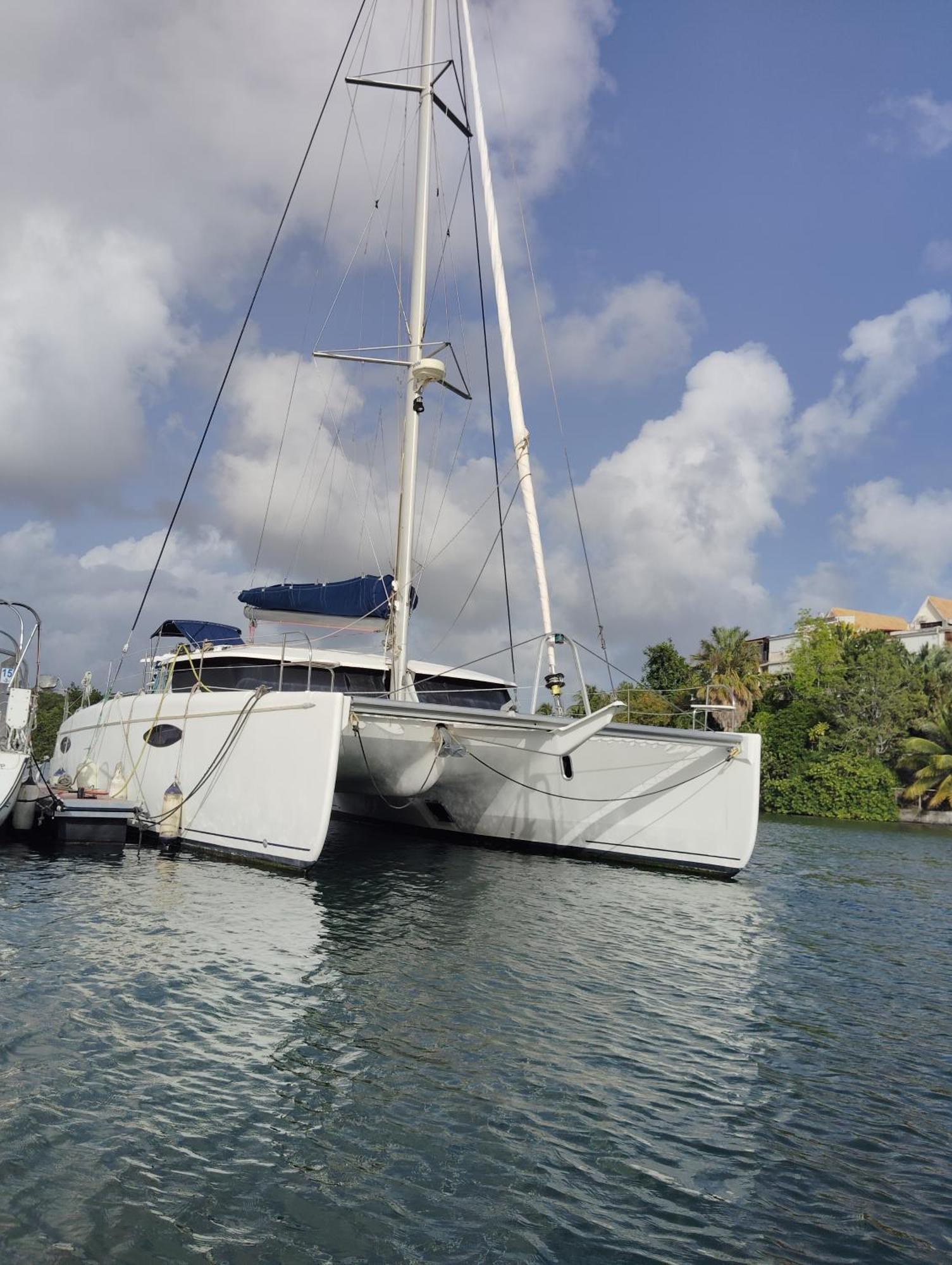 Catamaran Baie Des 3 Ilets