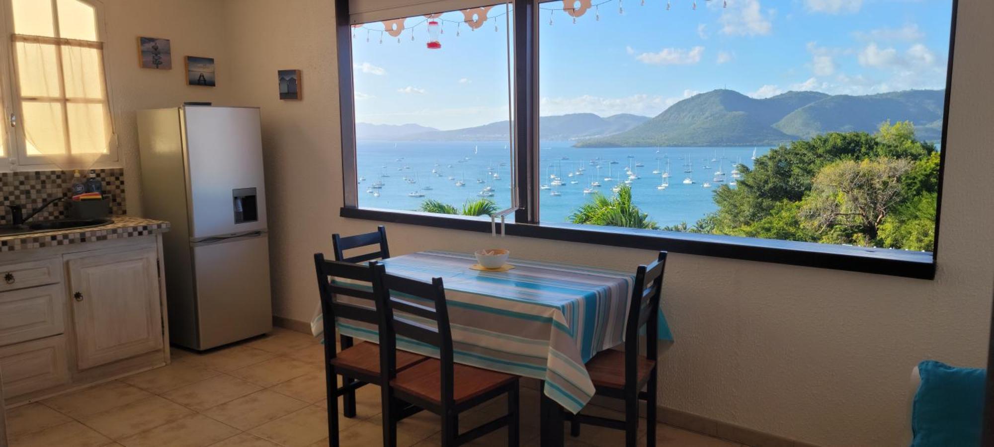 Apartment La Caz'anoli Sainte-Anne