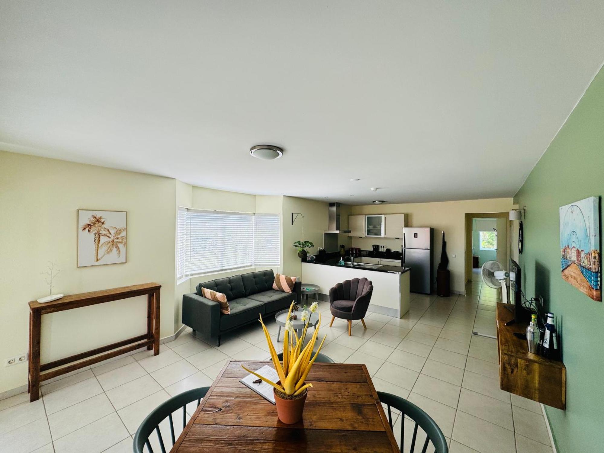 Apartment # - Ocean View - Fully Air Conditioned # Blue Bay