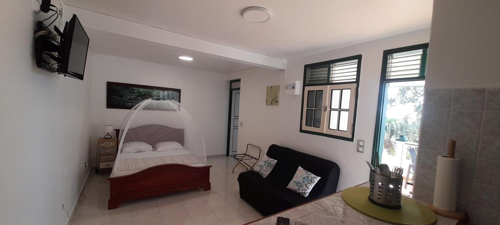 Kaya, Marie-galante, Vue * Grand-Bourg (Marie Galante)