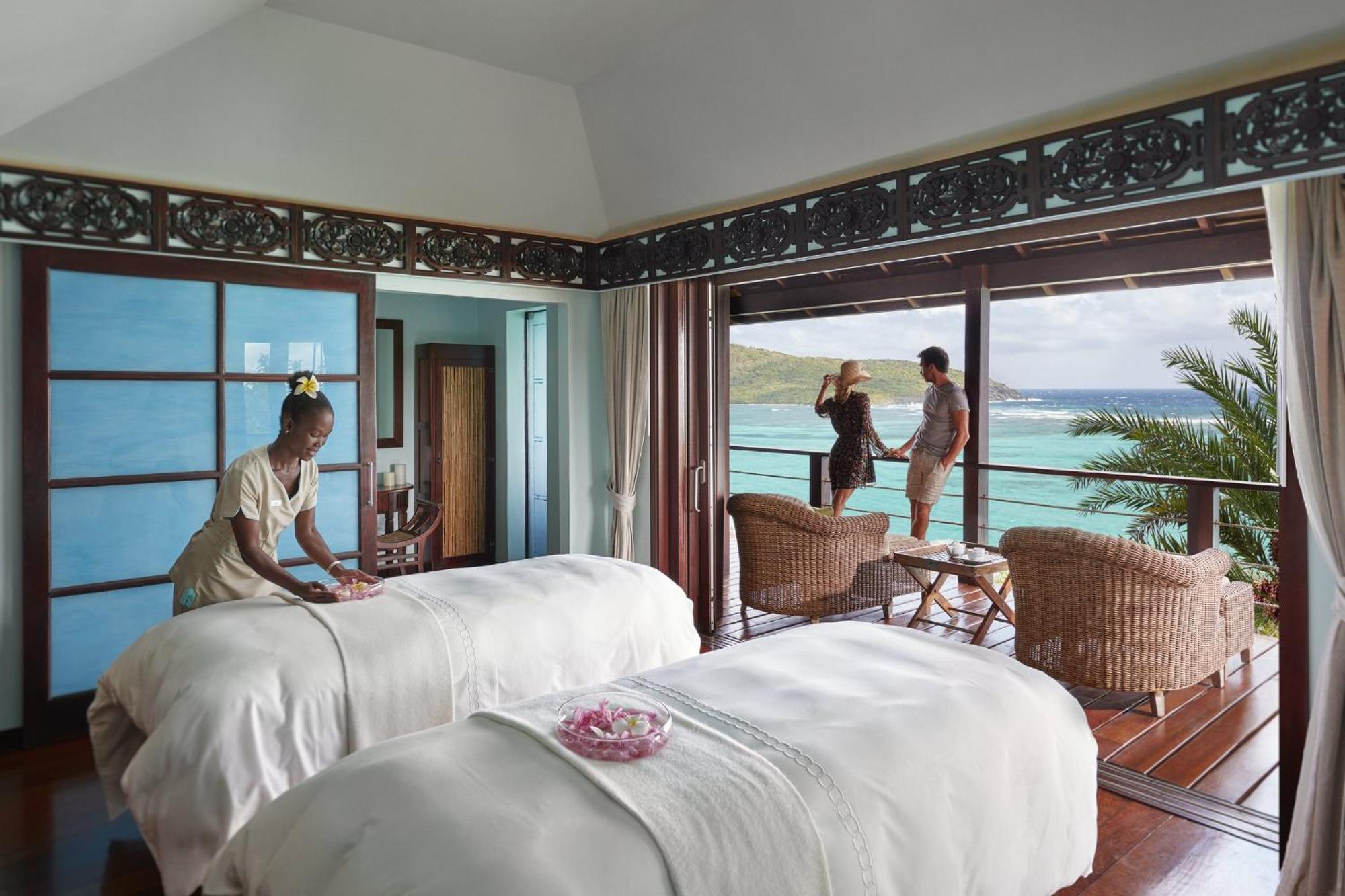 Hotel Mandarin Oriental, Canouan 5*