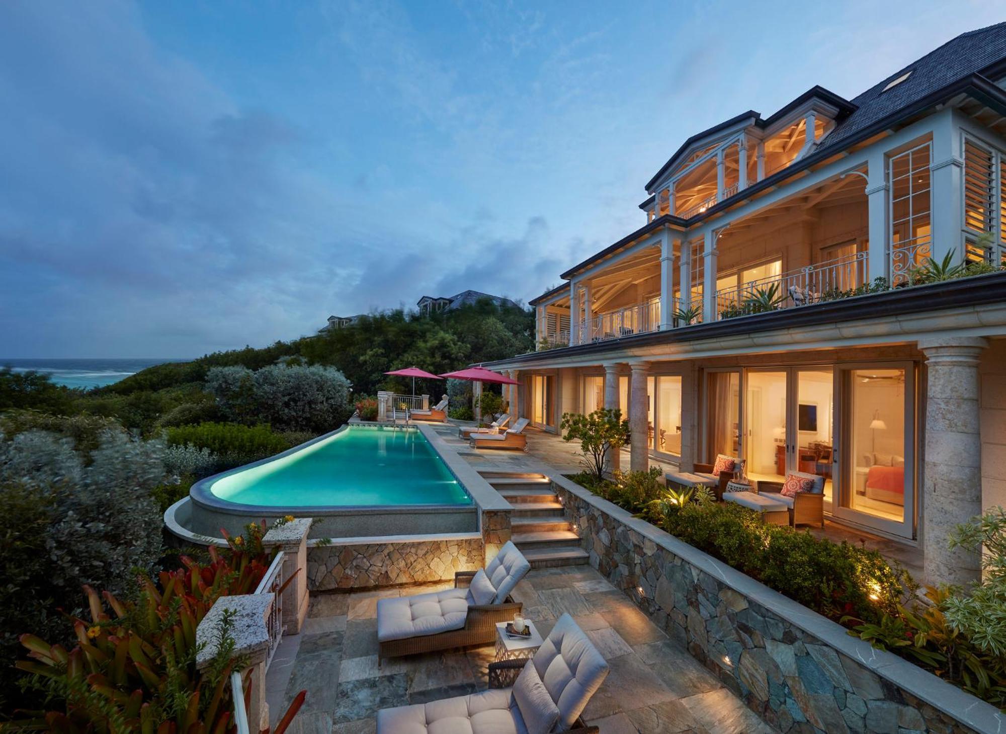 Hotel Mandarin Oriental, Canouan Charlestown