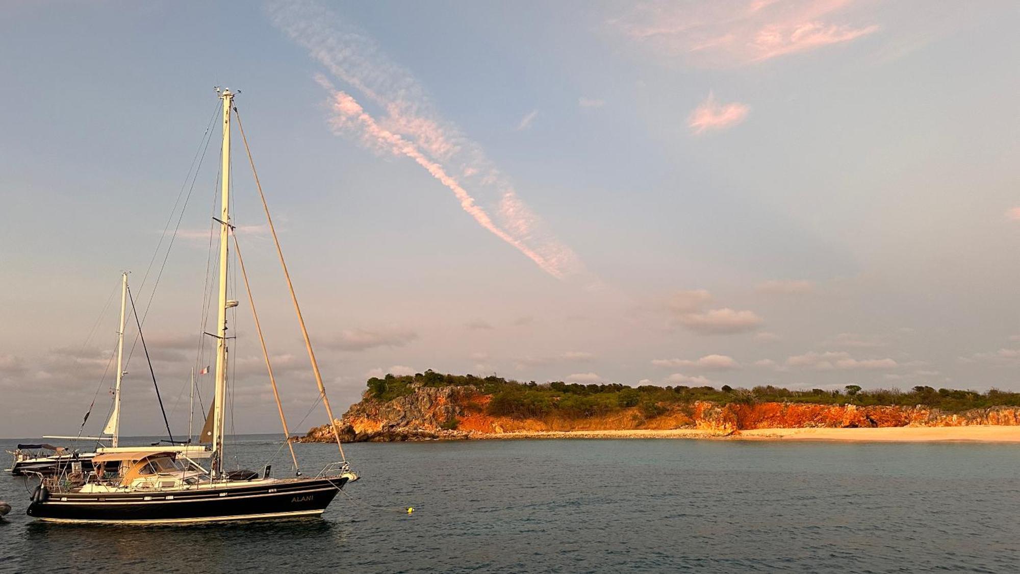 Tintamarre Exclusive Dinner And Night At Anchor Guest house