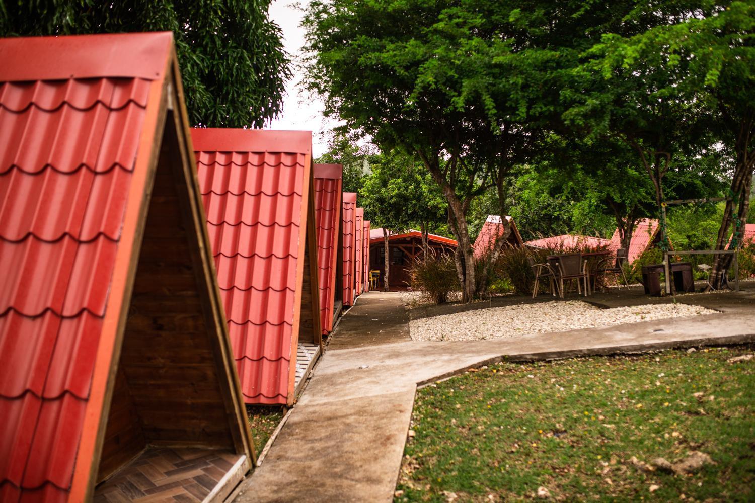 Holiday park Domaine De Meilly - M&p Concept Tipis Vue *