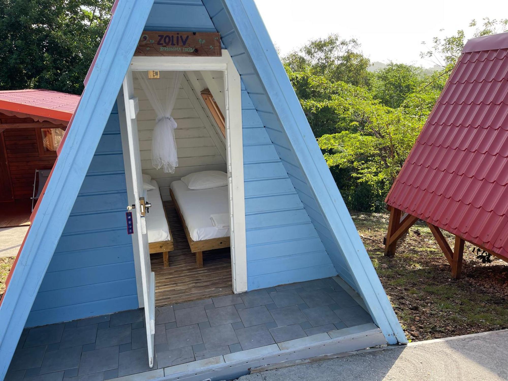 Holiday park Domaine De Meilly - M&p Concept Tipis Vue *