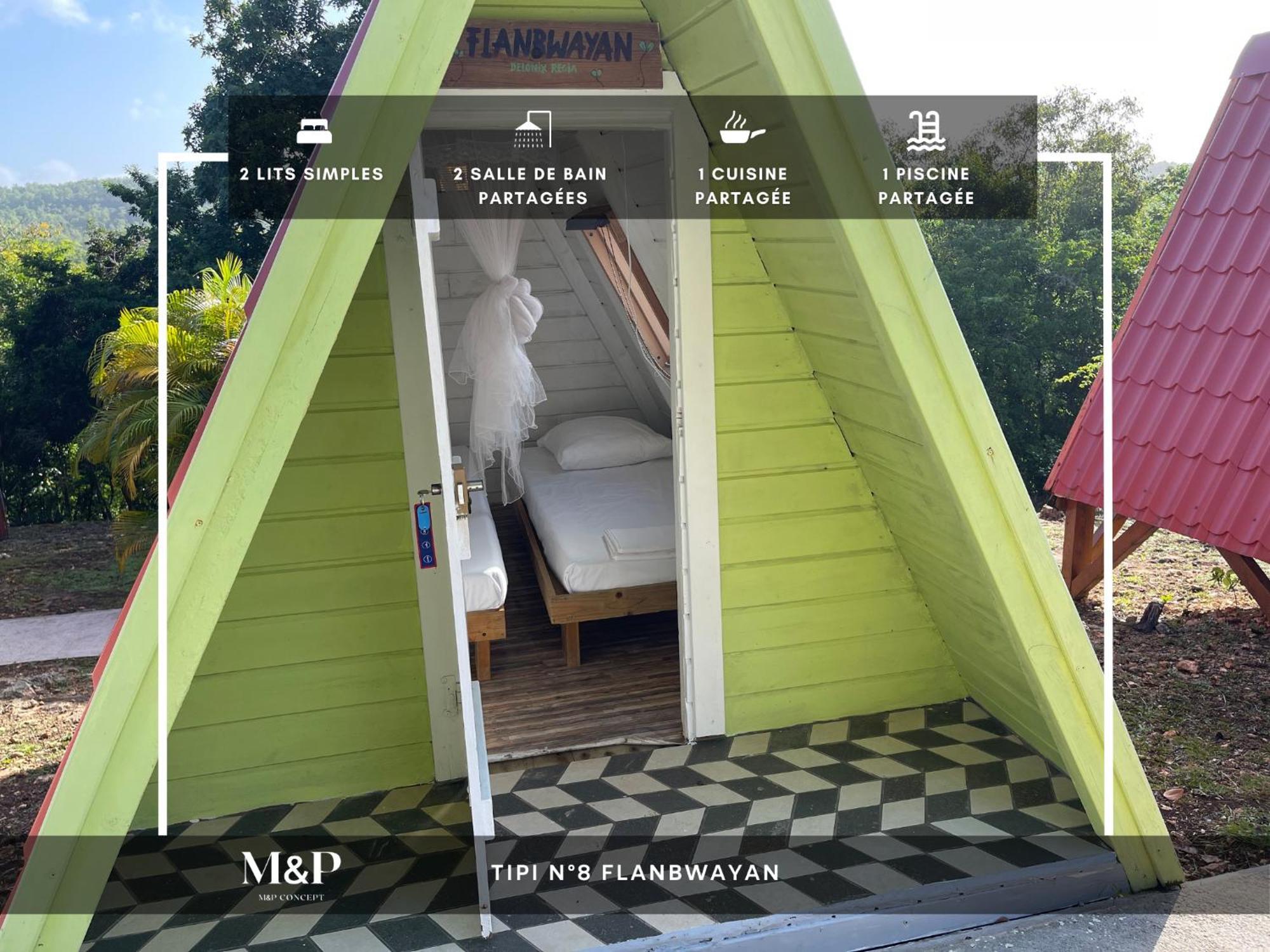 Domaine De Meilly - M&p Concept Tipis Vue Holiday park