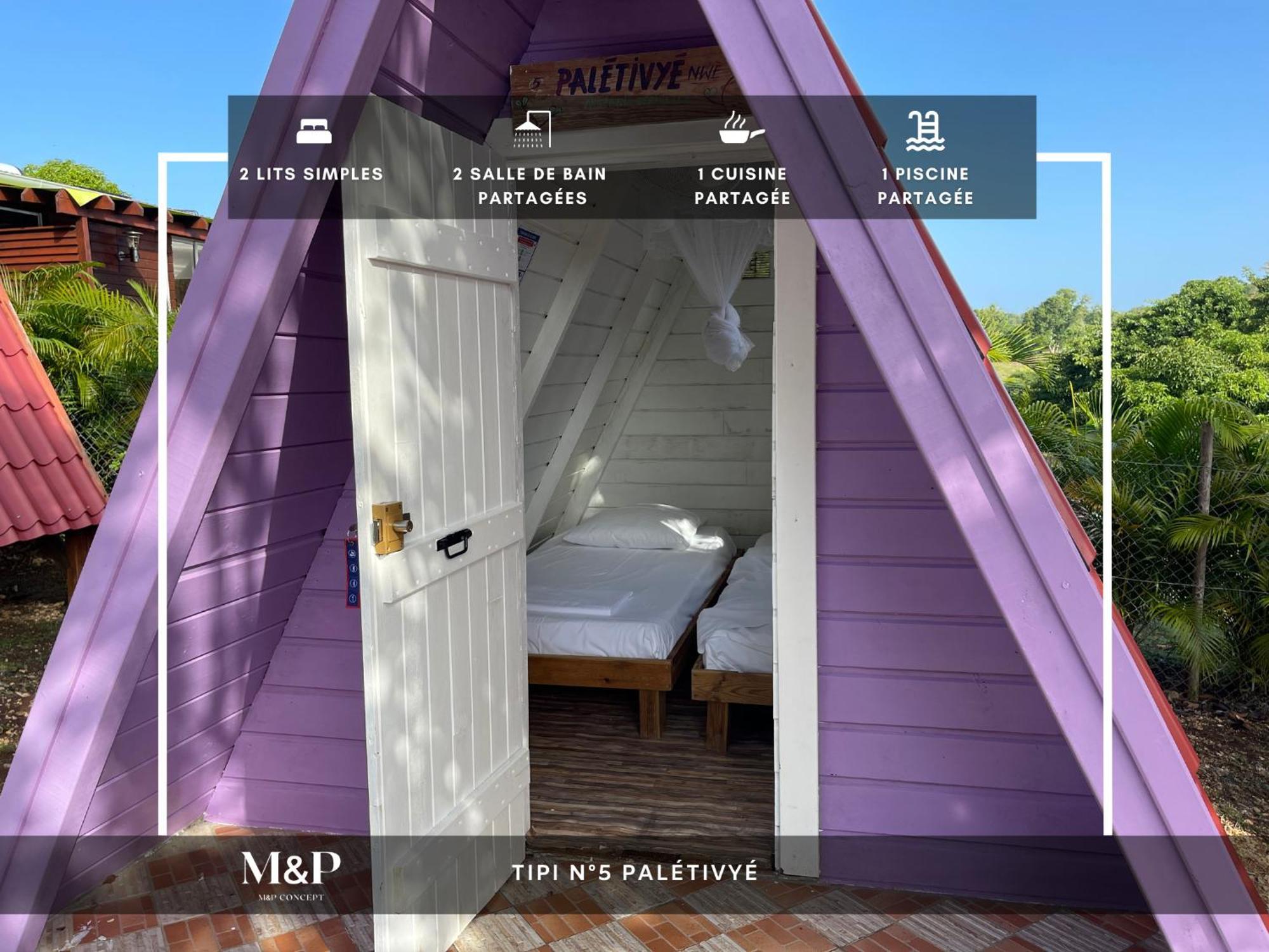 Domaine De Meilly - M&p Concept Tipis Vue Saint-Louis
