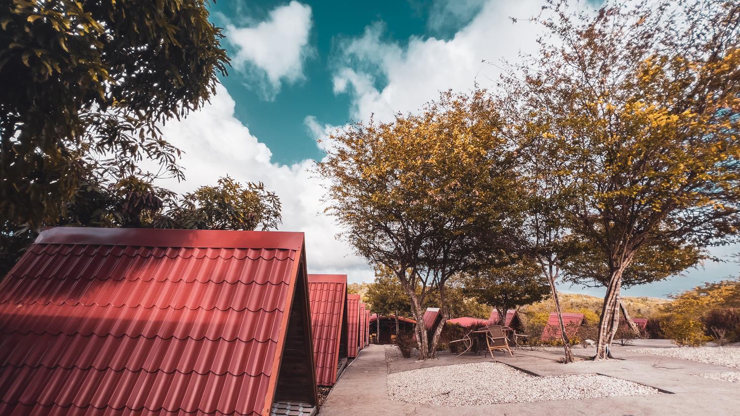 Holiday park Domaine De Meilly - M&p Concept Tipis Vue