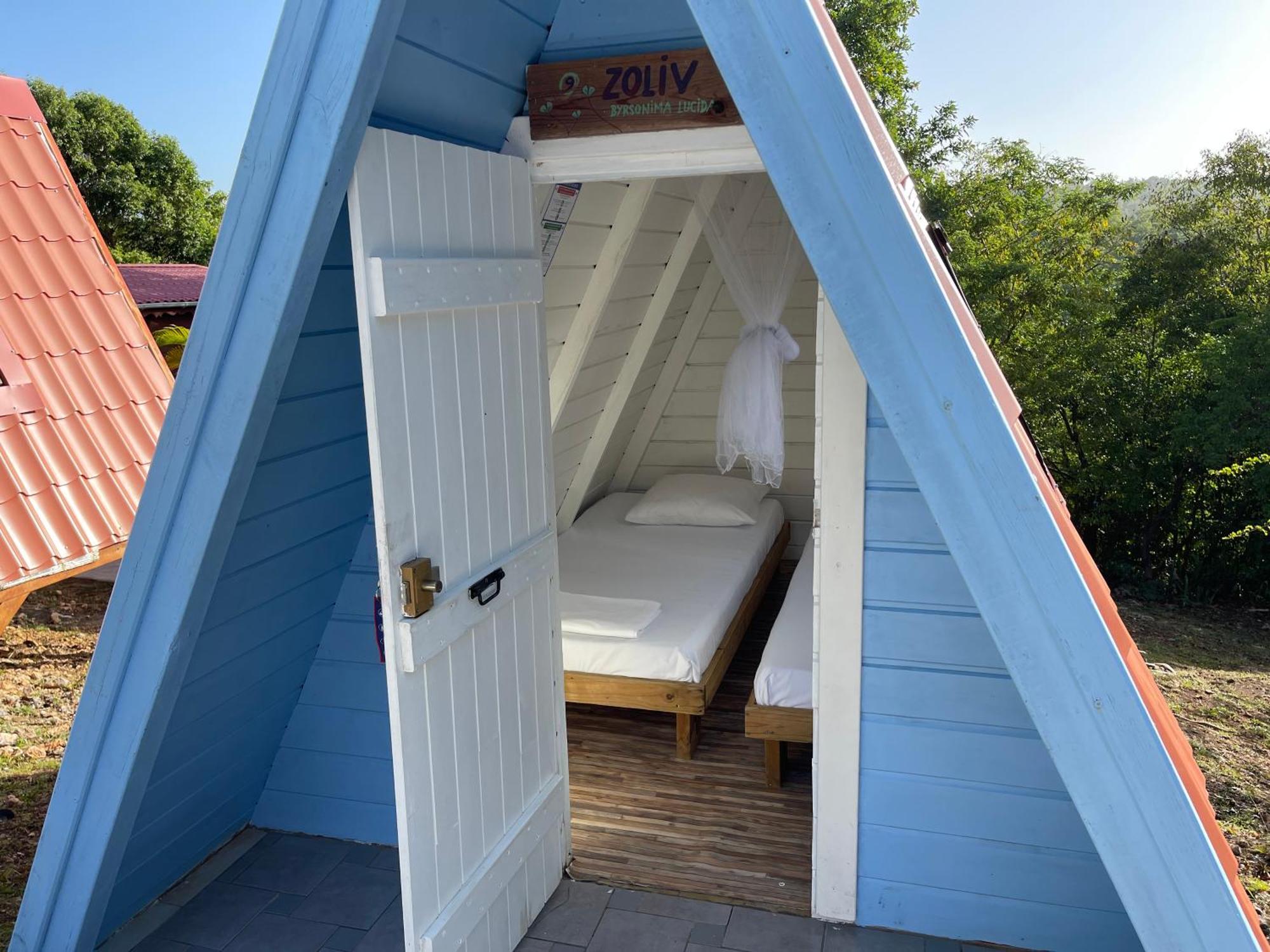 Holiday park Domaine De Meilly - M&p Concept Tipis Vue *