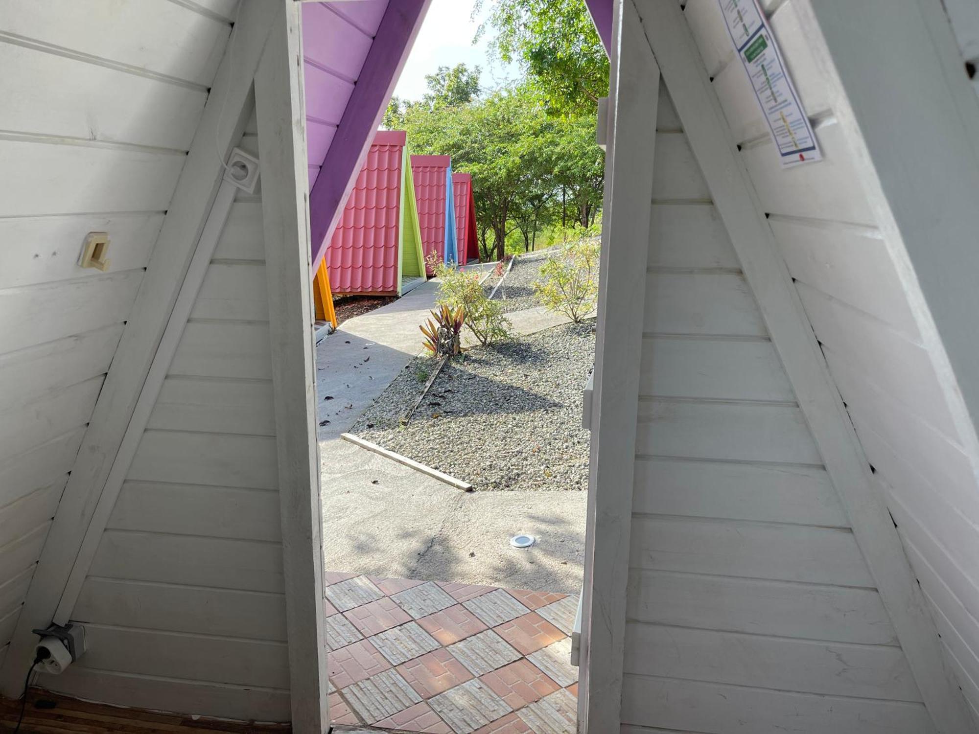 Domaine De Meilly - M&p Concept Tipis Vue Holiday park Saint-Louis