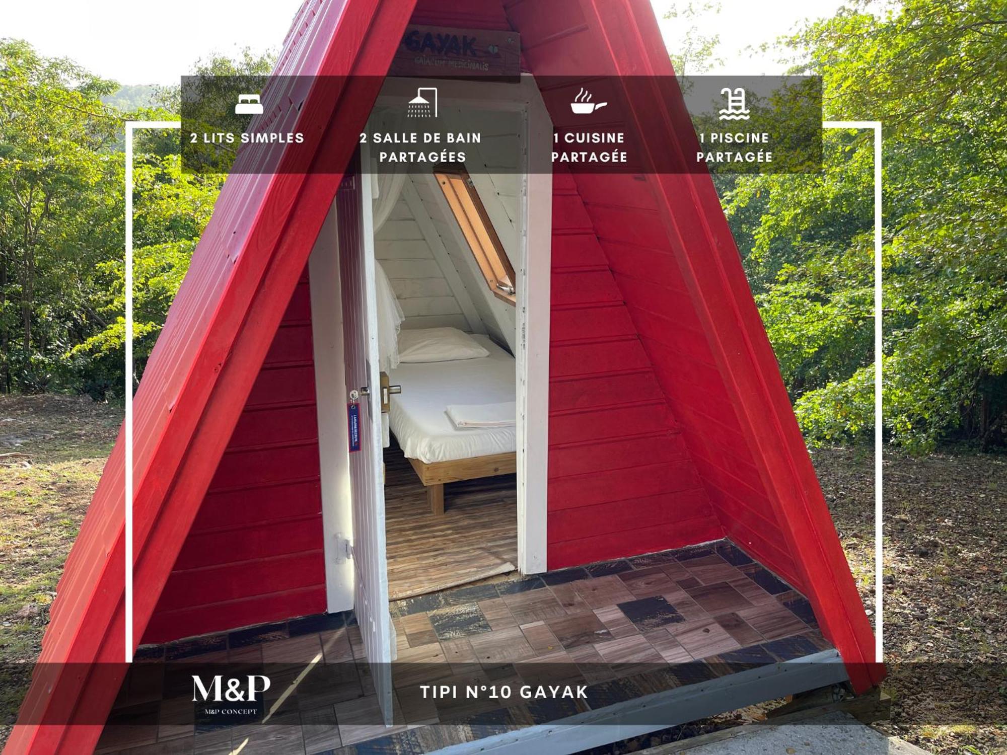 Domaine De Meilly - M&p Concept Tipis Vue *