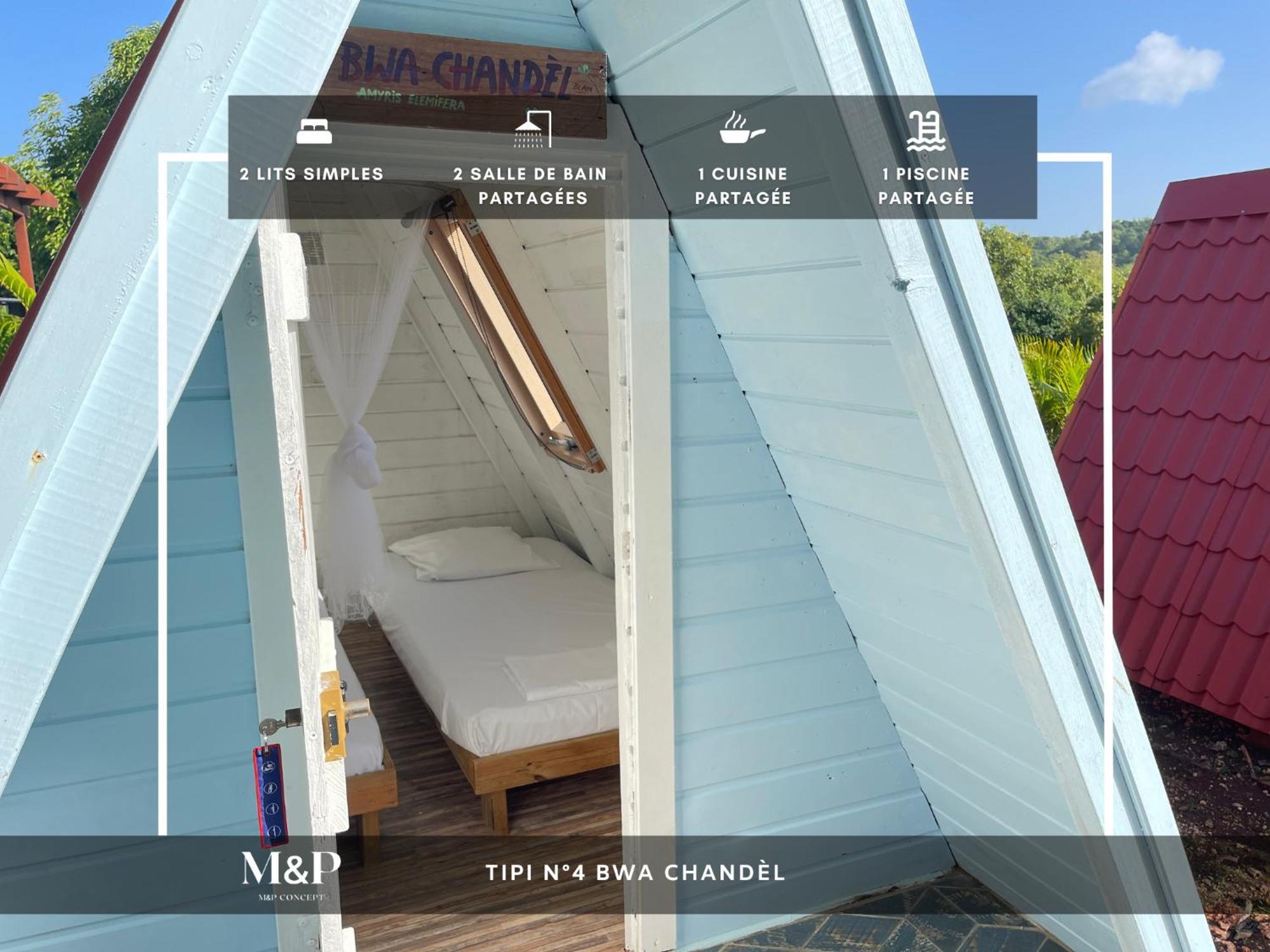 Domaine De Meilly - M&p Concept Tipis Vue