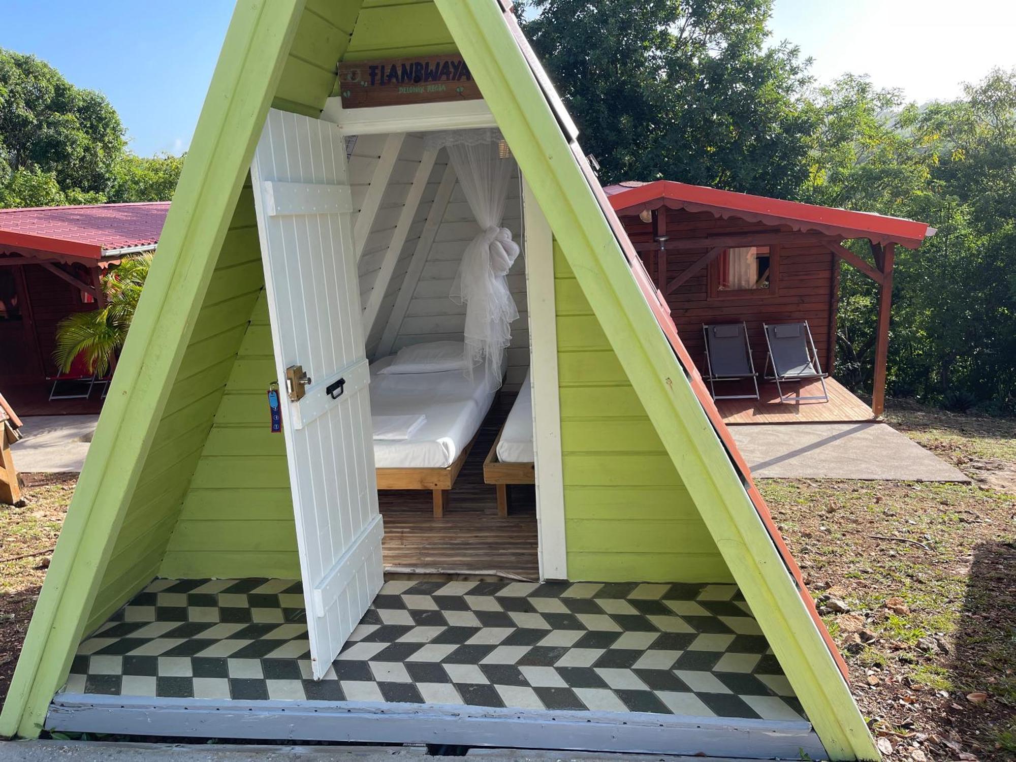Domaine De Meilly - M&p Concept Tipis Vue Holiday park *