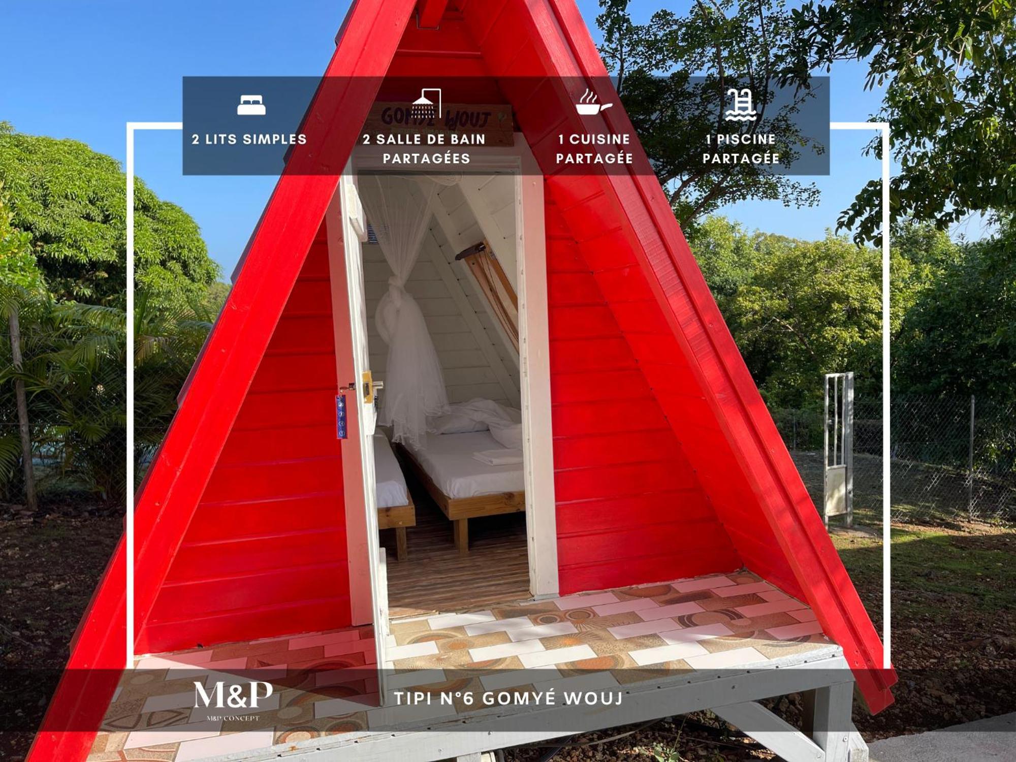 Holiday park Domaine De Meilly - M&p Concept Tipis Vue *