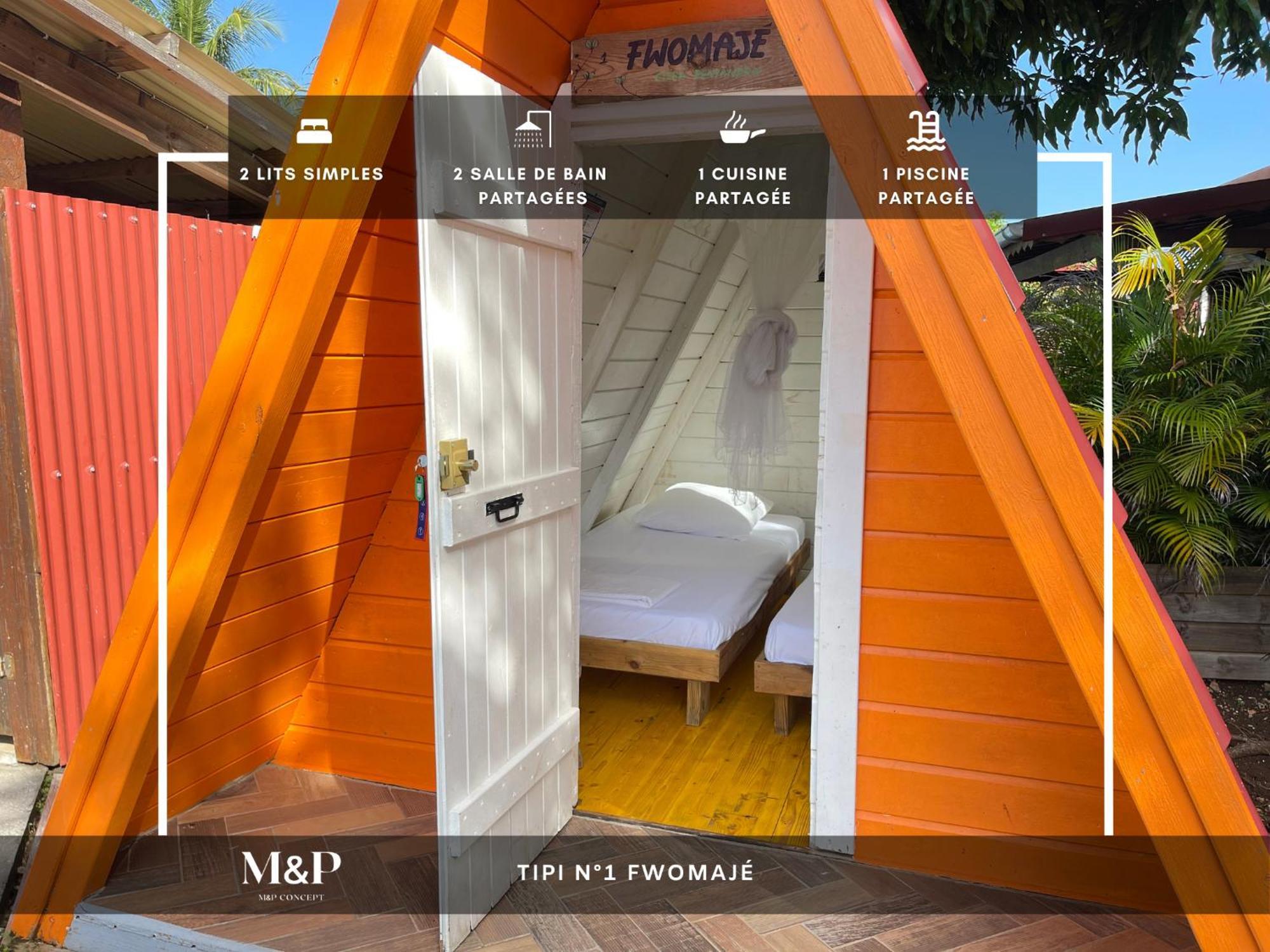 Domaine De Meilly - M&p Concept Tipis Vue *