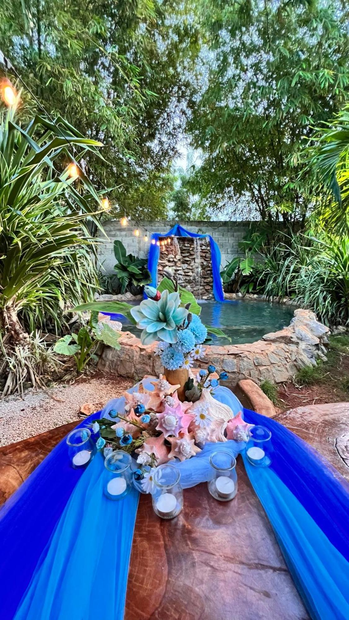 Tropical & Restaurant-pizzeria Bed & Breakfast Las Galeras
