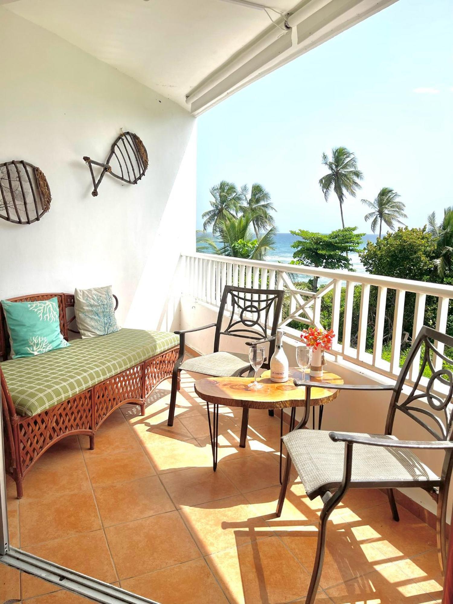 Apartamento Nana Tu Refugio Con Vista Al Mar, Piscina, Wifi, Lavadora Secadora Reserva Ahora *