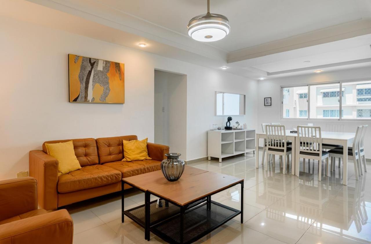 Escape Oceanfront 3br In Avenida Espana 9flr With Pool Apartment Santo Domingo