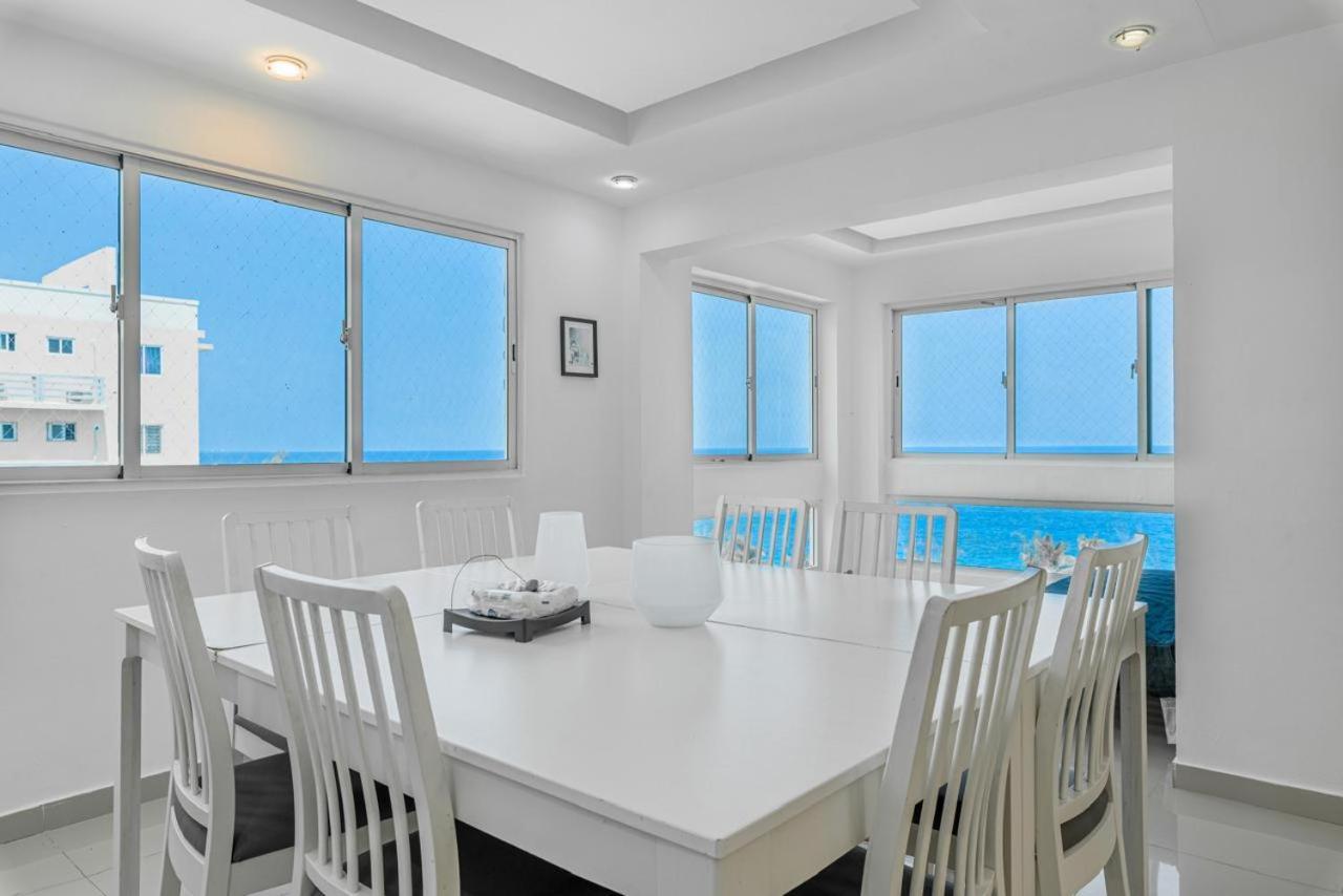 Escape Oceanfront 3br In Avenida Espana 9flr With Pool Apartment