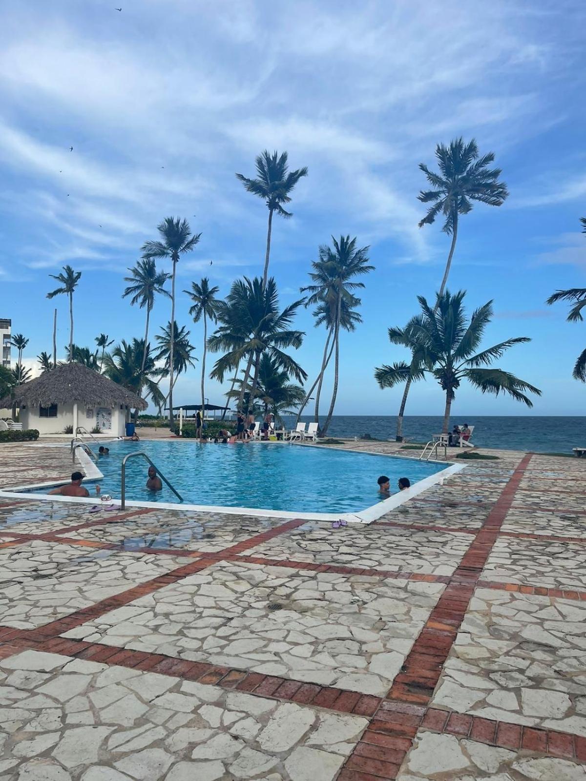 Nana Tu Refugio Con Vista Al Mar, Piscina, Wifi, Lavadora Secadora Reserva Ahora Apartamento Juan Dolio