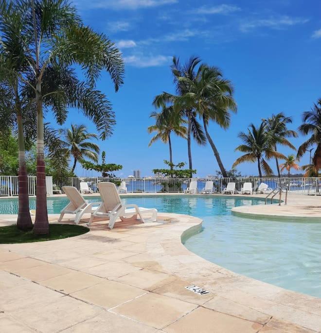 Avec Piscine Et Vue Lagon Apartment Baie Nettle