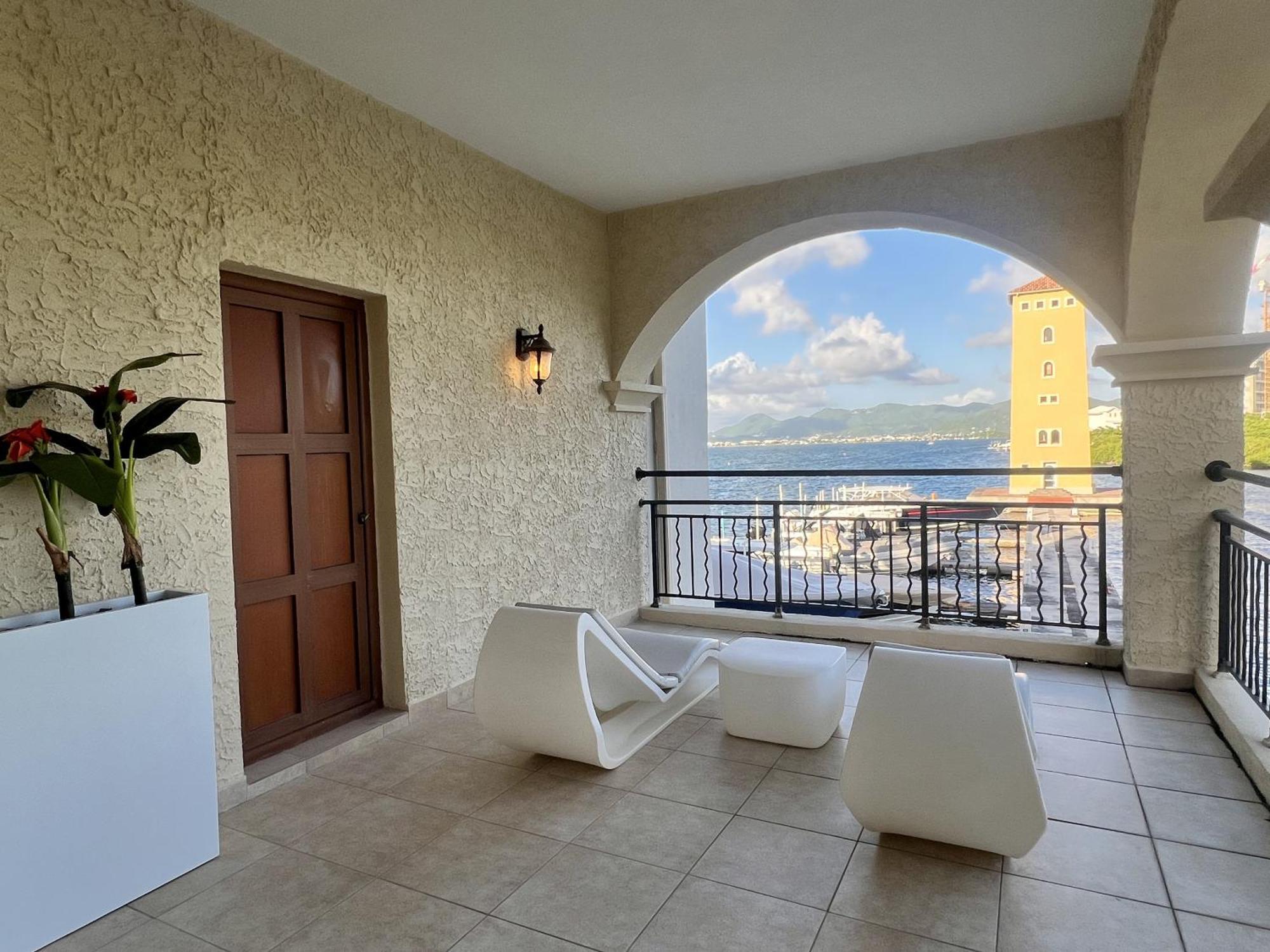Luxury Marina & Sea View At Porto Cupecoy St Maarten *