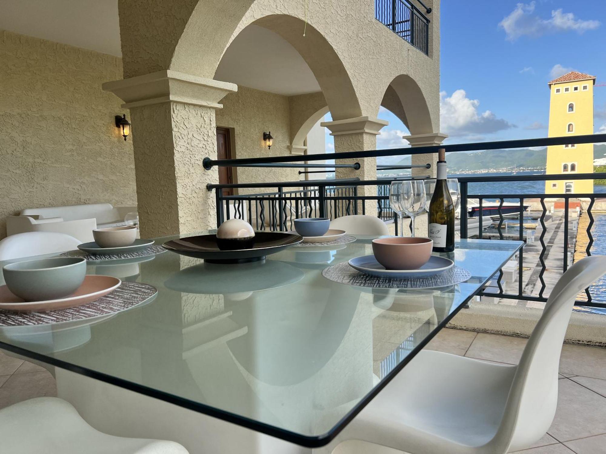 Luxury Marina & Sea View At Porto Cupecoy St Maarten * Lowlands