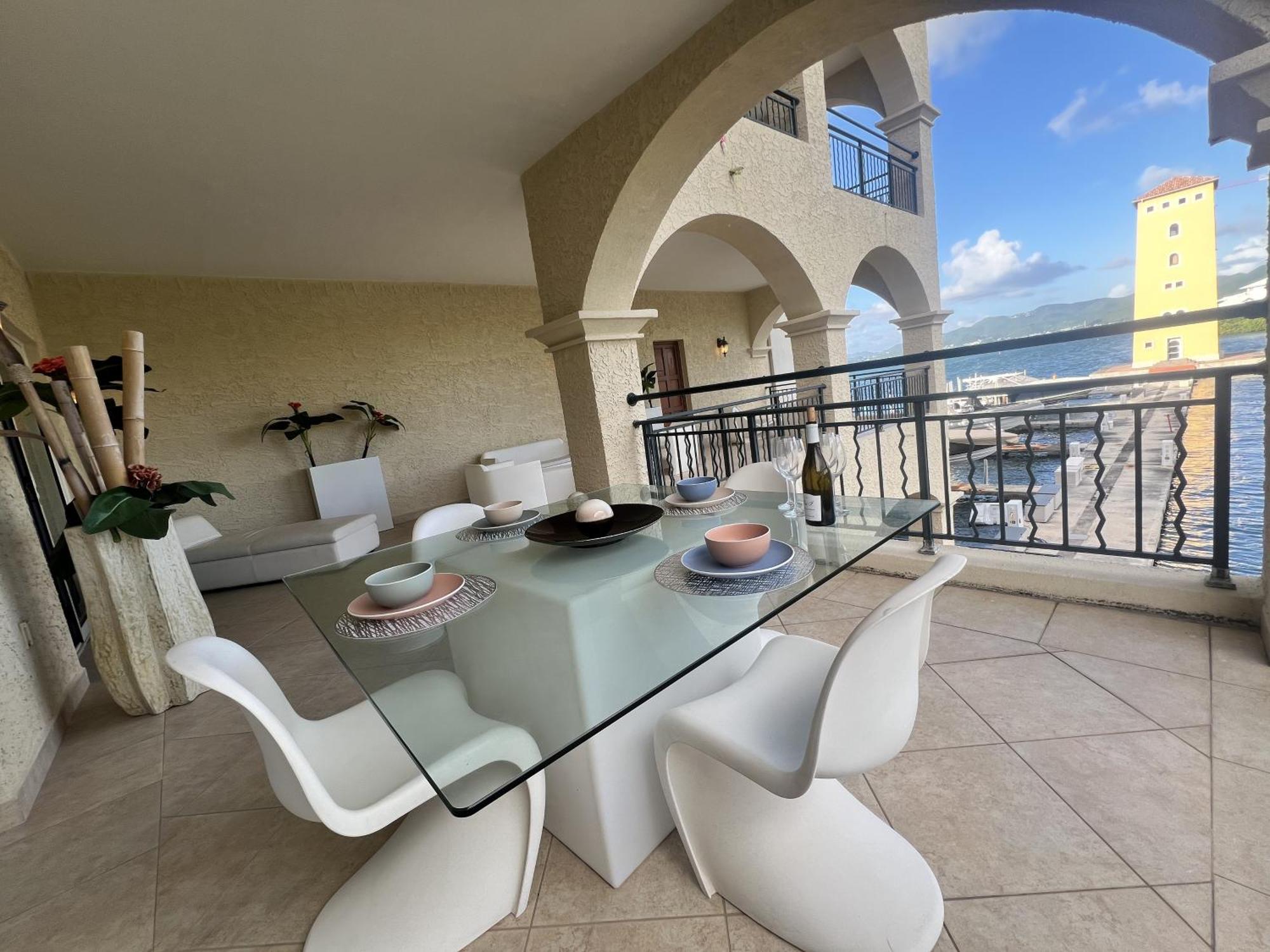 Luxury Marina & Sea View At Porto Cupecoy St Maarten