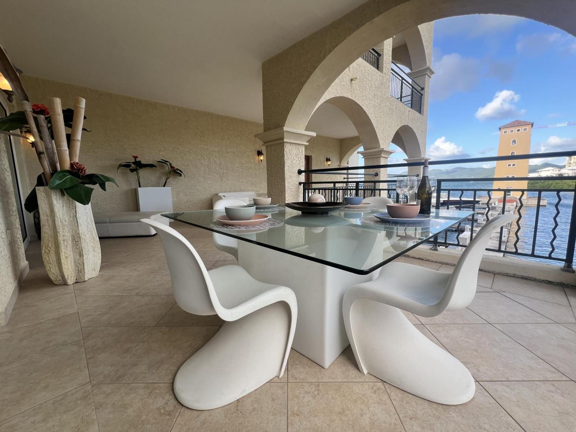 Luxury Marina & Sea View At Porto Cupecoy St Maarten *