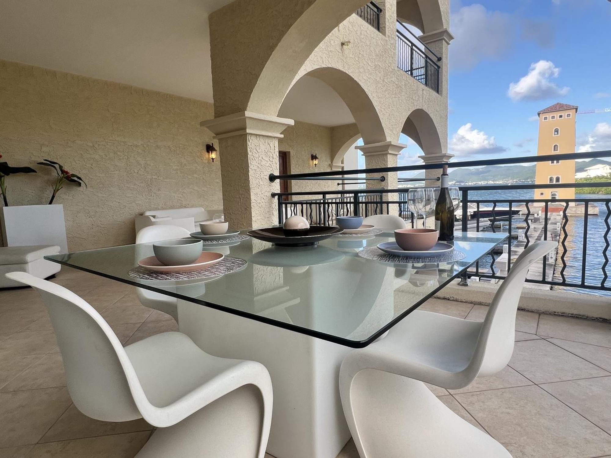 Luxury Marina & Sea View At Porto Cupecoy St Maarten
