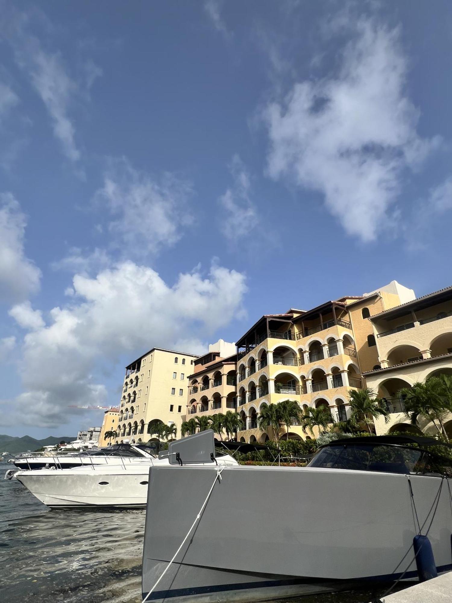 Luxury Marina & Sea View At Porto Cupecoy St Maarten Apartment