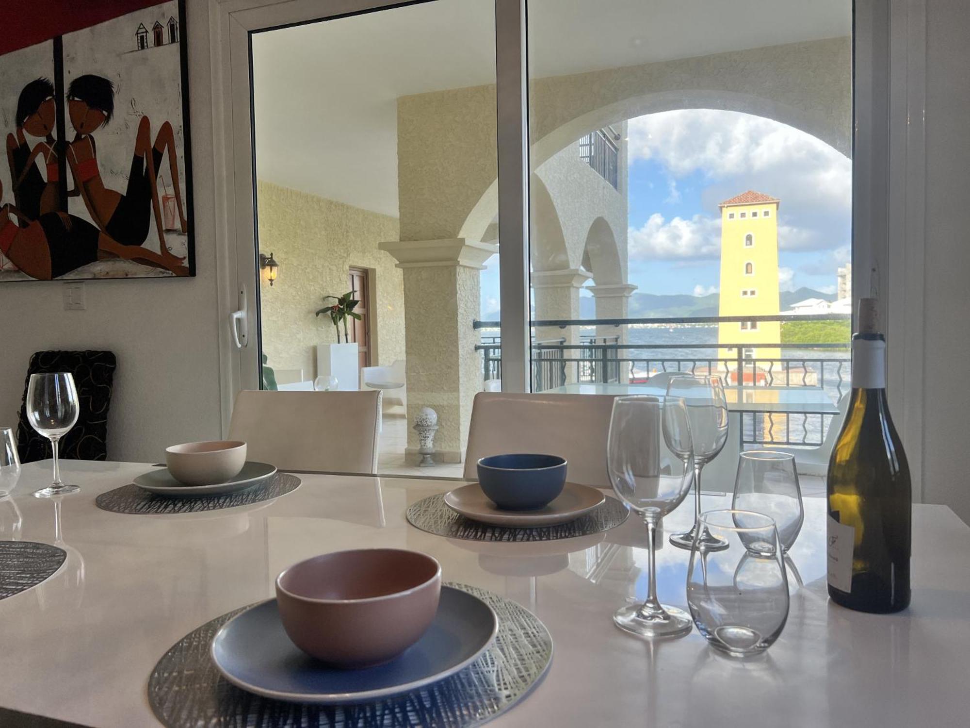 Luxury Marina & Sea View At Porto Cupecoy St Maarten Lowlands