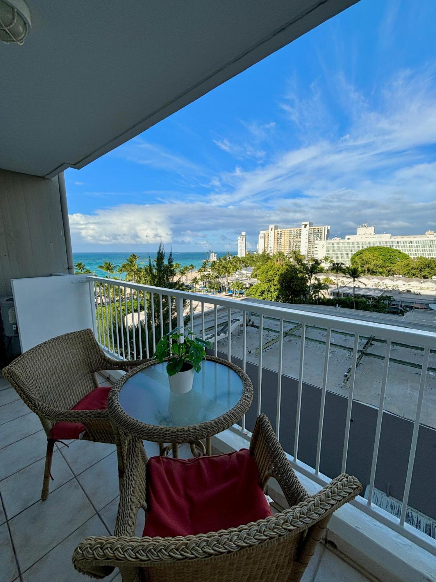 Downtown Beachfront Isla Luxury Apartment San Juan