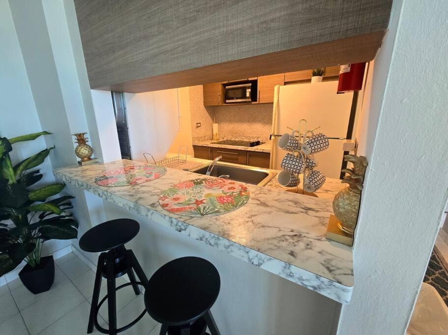 Apartamento Tropical Chic Paradise *
