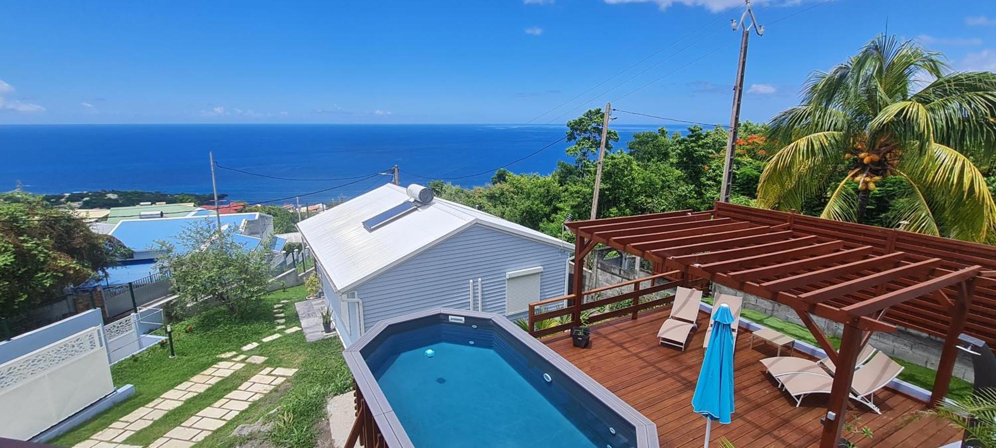 Les Kajou Holiday home *