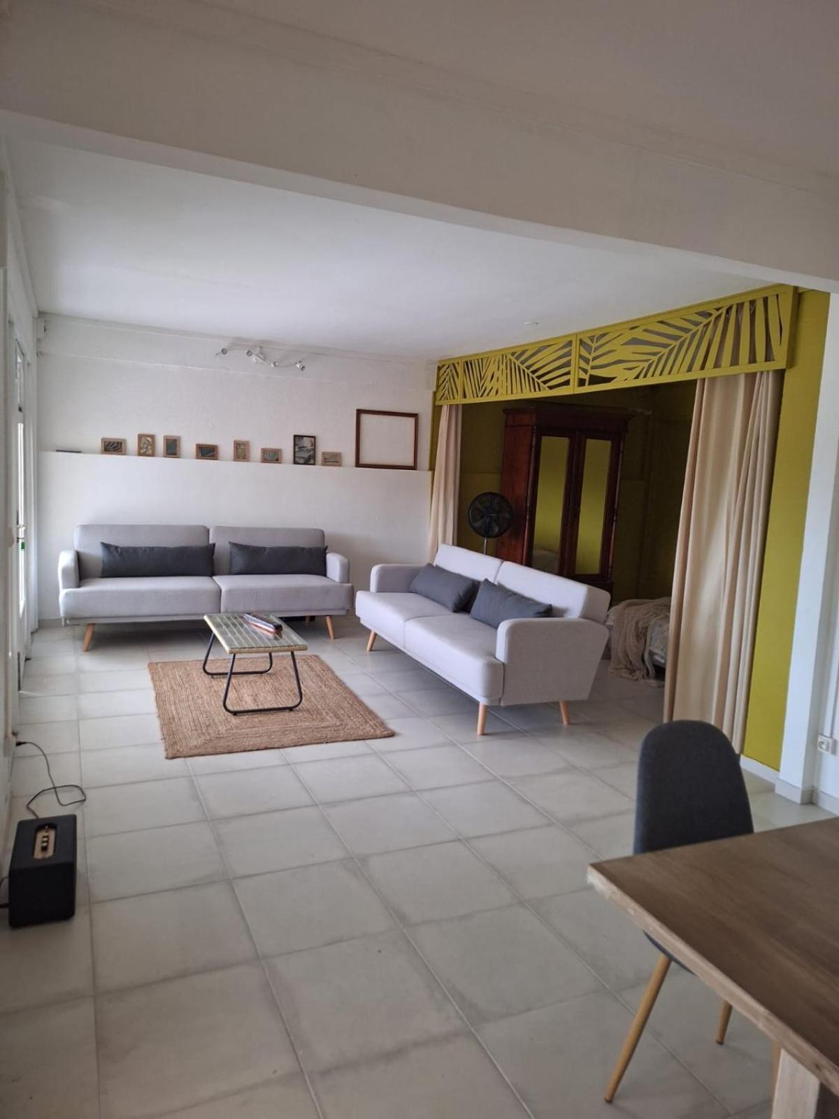 Apartment La Canopee - F2 Avec Piscine - Vue