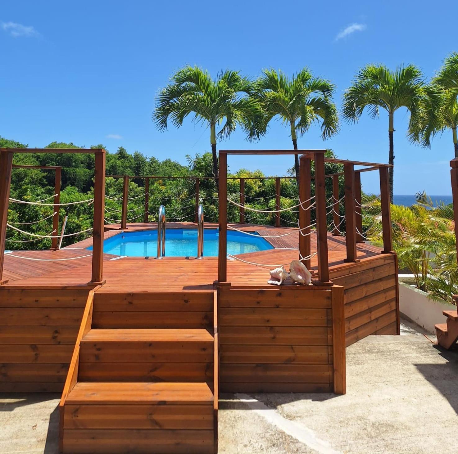 Apartment La Canopee - F2 Avec Piscine - Vue