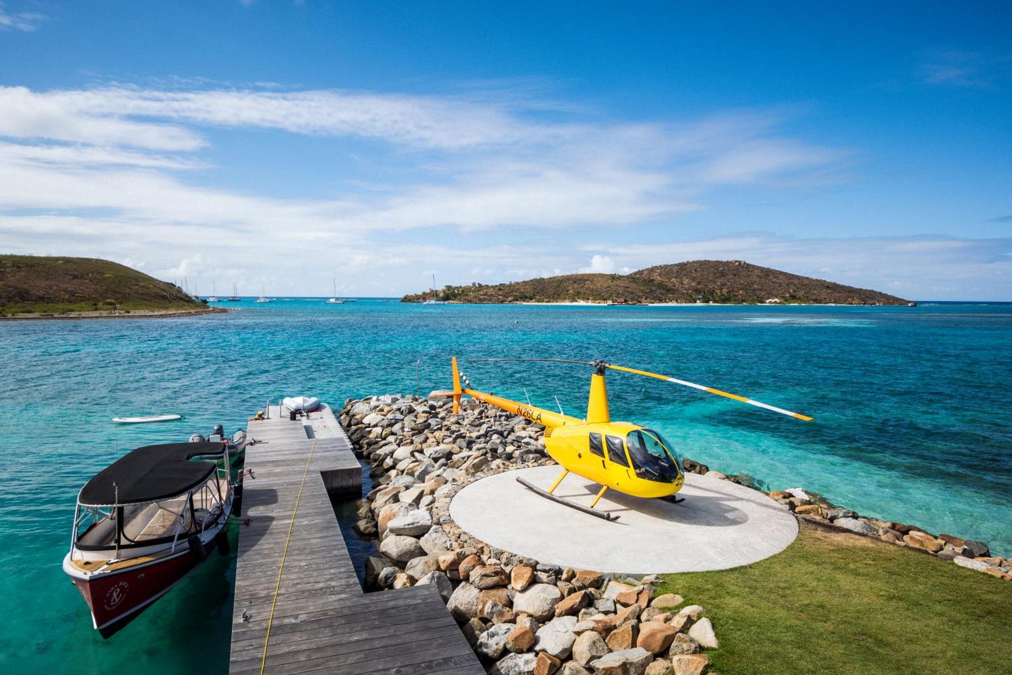 Saba Rock Hotel