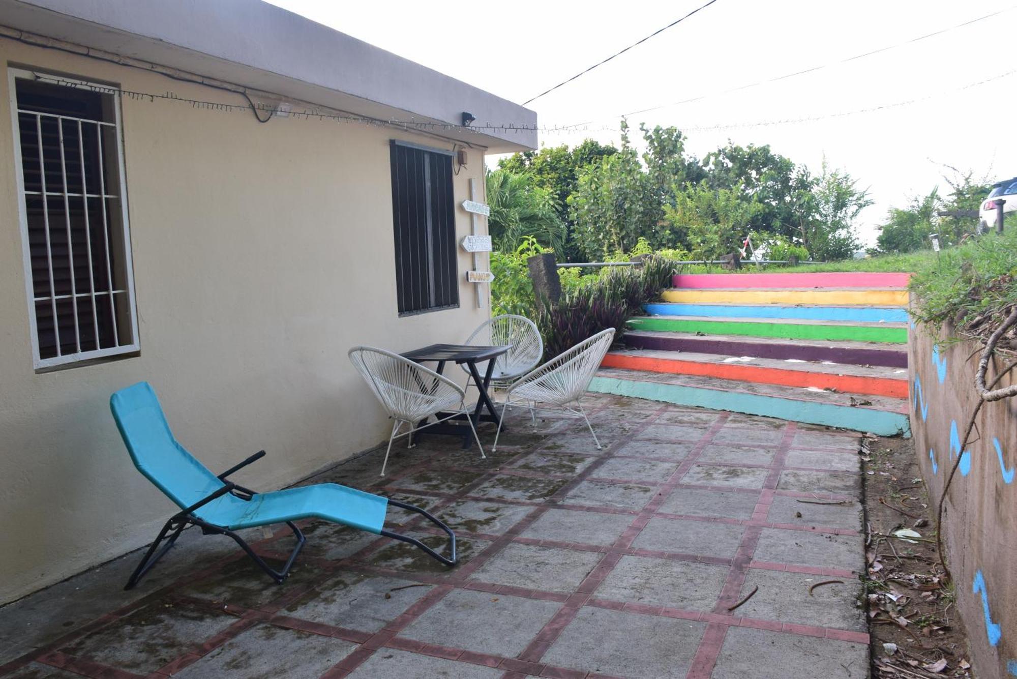 Apartment Hill Hostel- Martinique- Dortoir