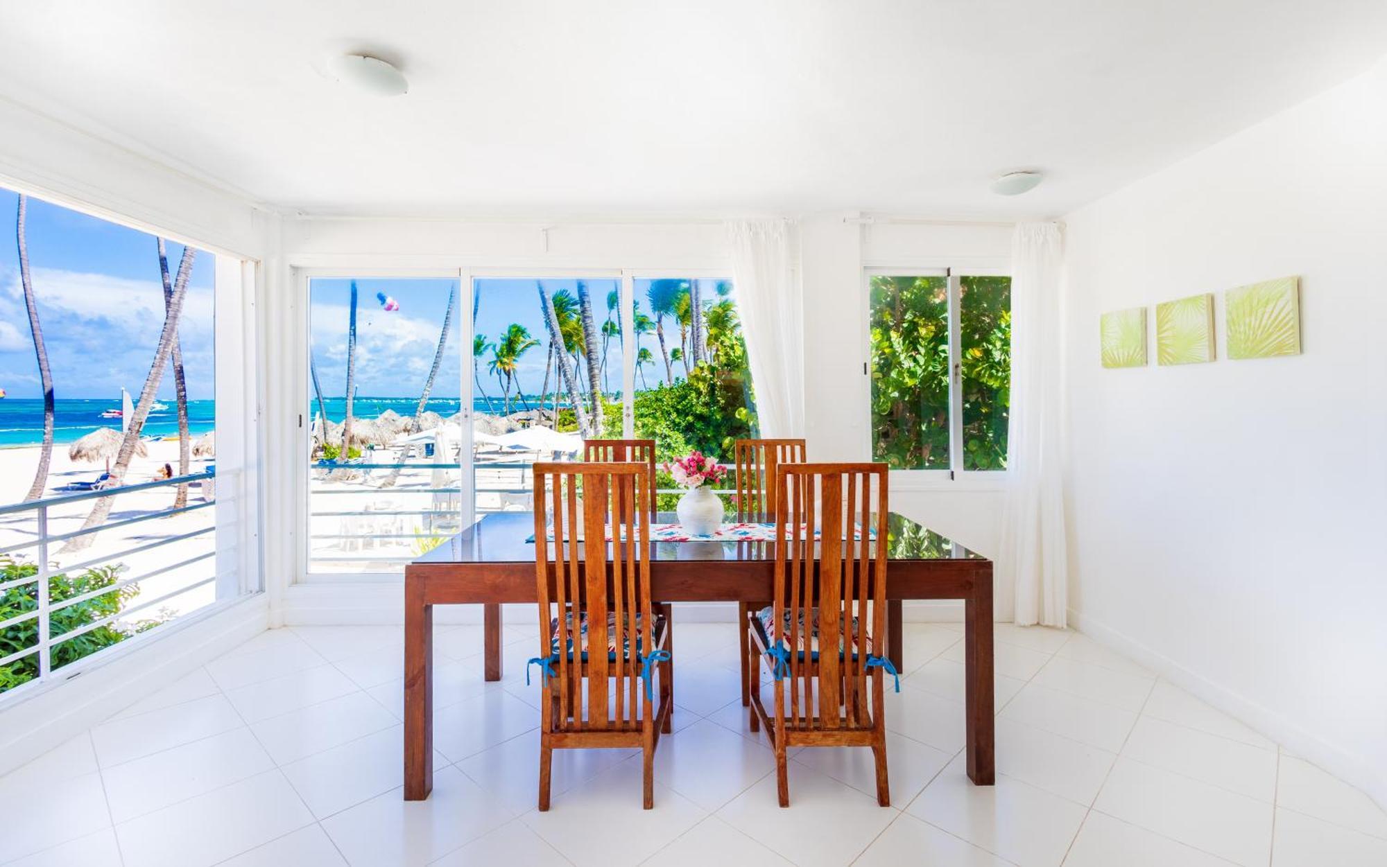Apartamento Prime Ocean View - 3-bedroom Getaway With Private Terrace On Bavaro Punta Cana