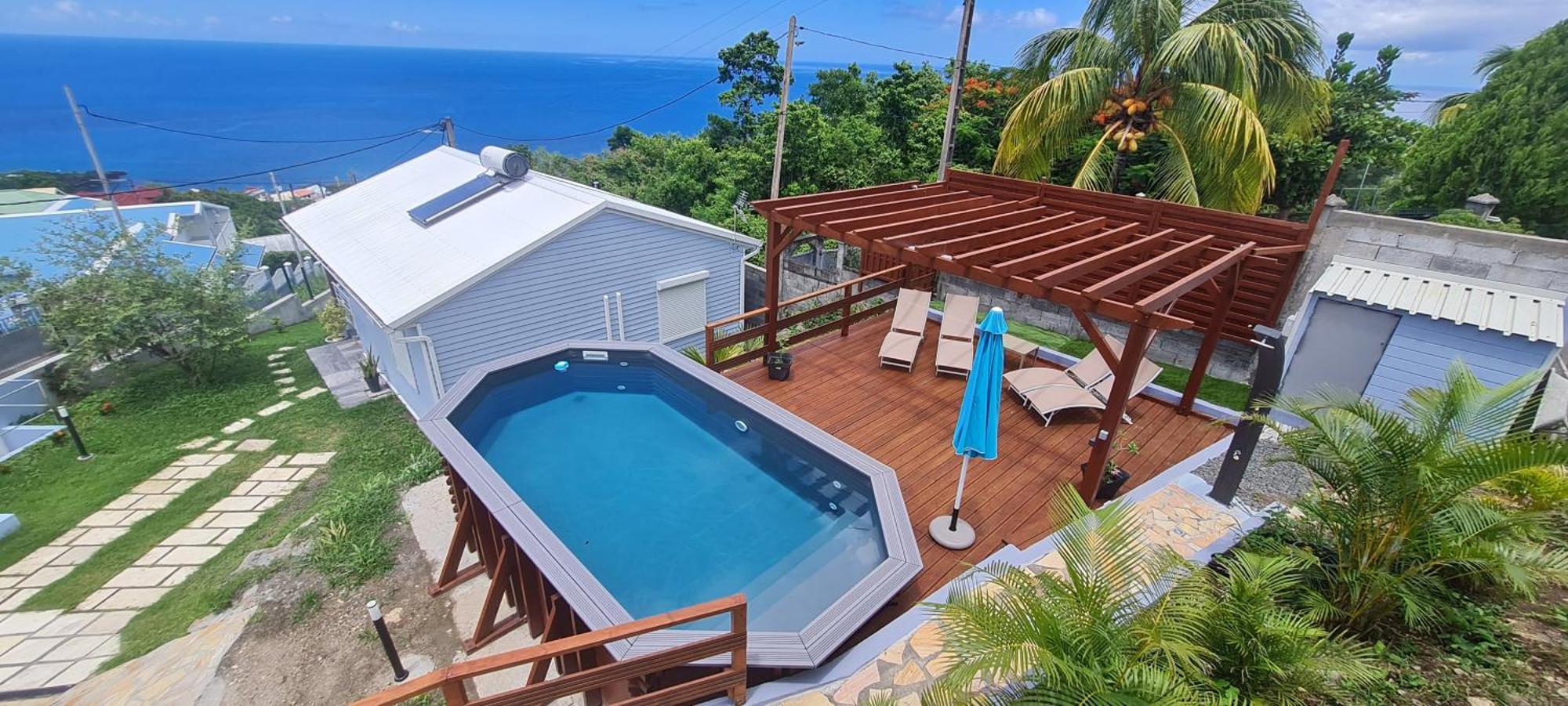 Les Kajou Holiday home