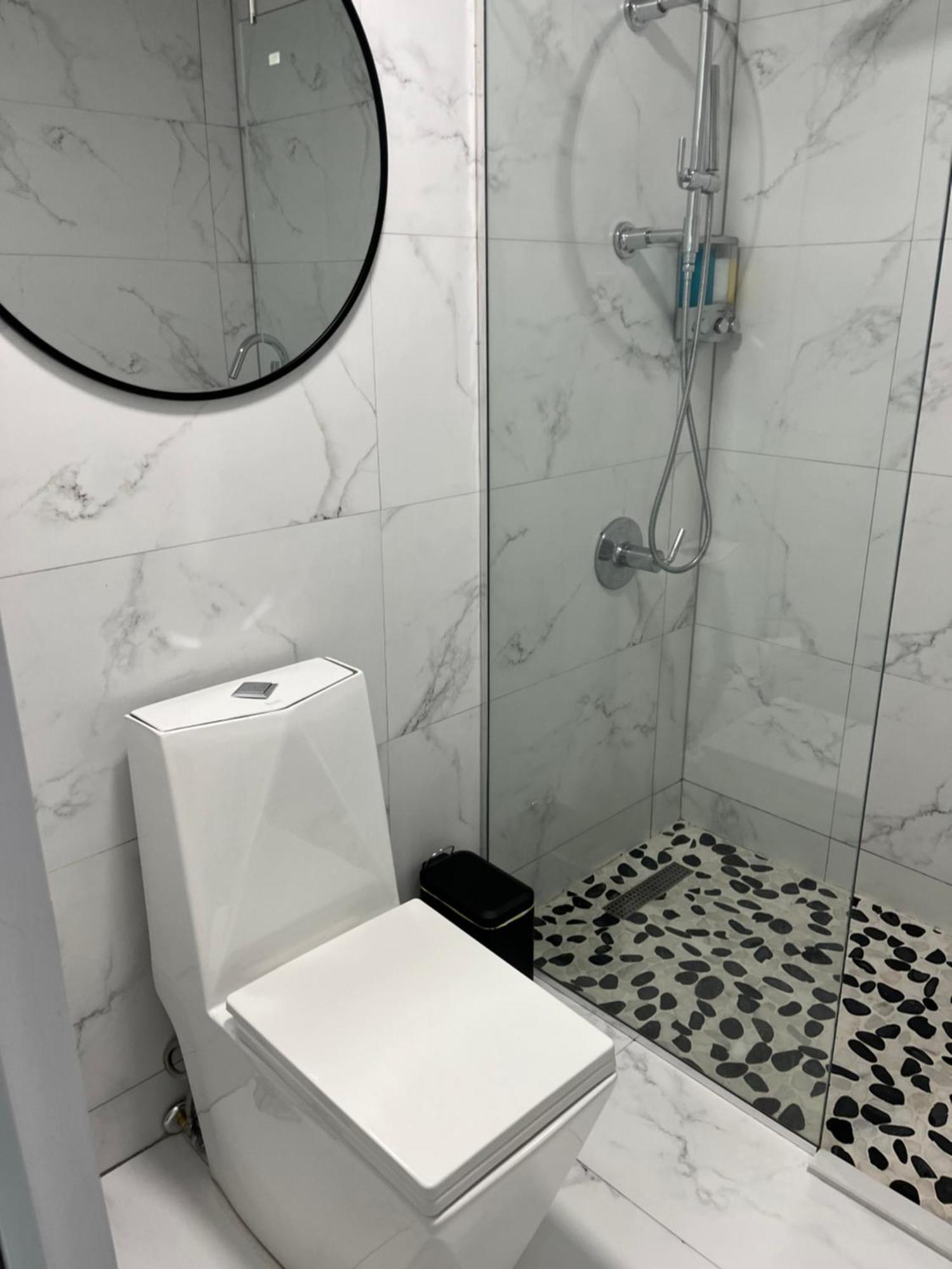 Hermoso Estudio Frente Al Mar Ocean Blue Faith Apartment *