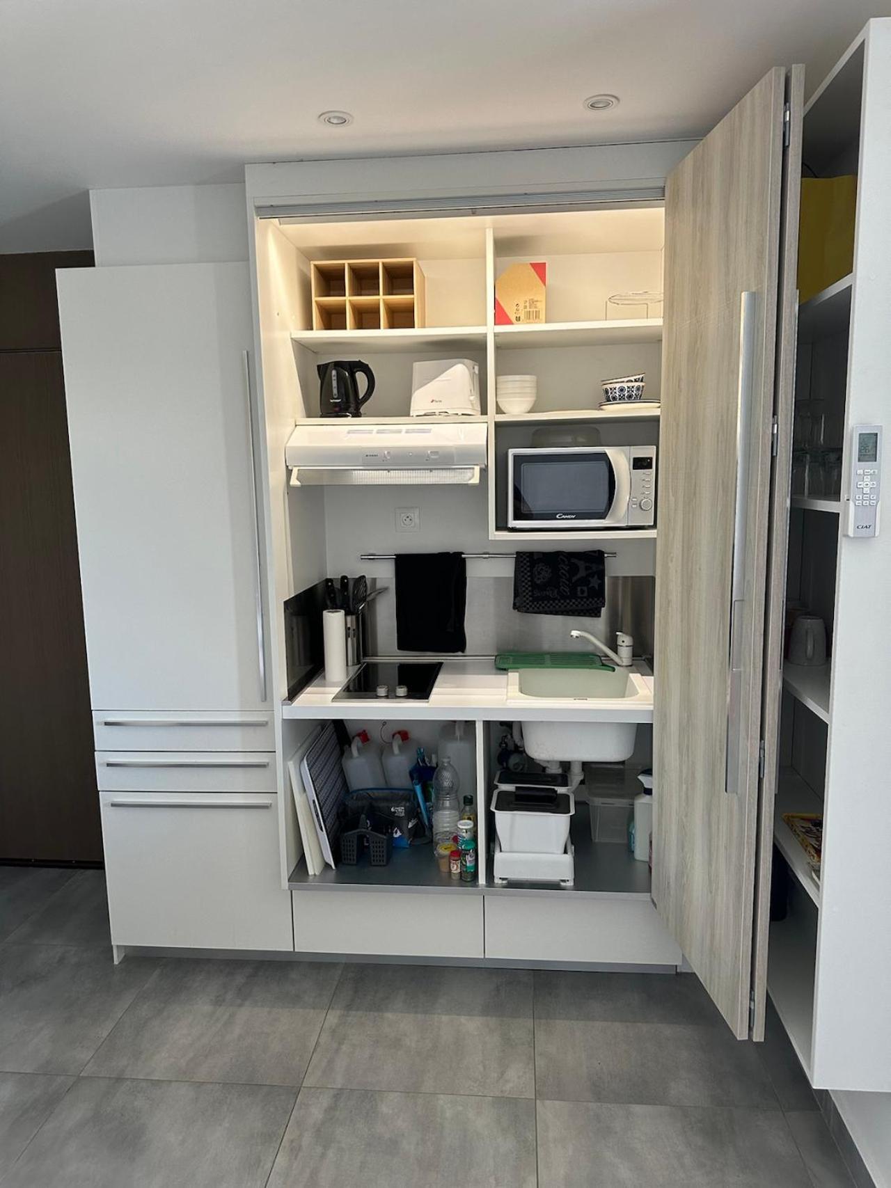 Apartment Climatise Avec Reservoir D'eau Saint-Francois (Grande-Terre)