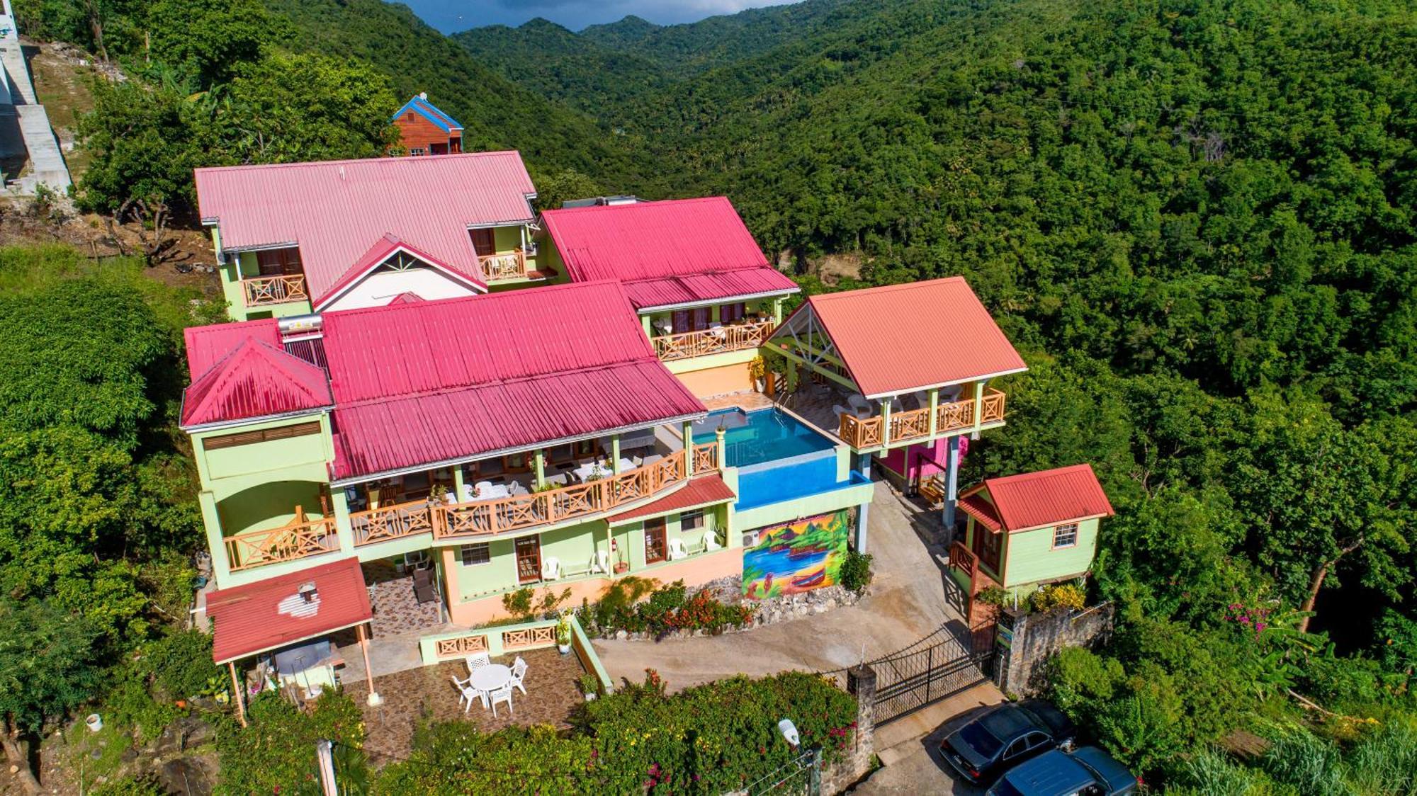Tropical Paradise View Anse La Raye